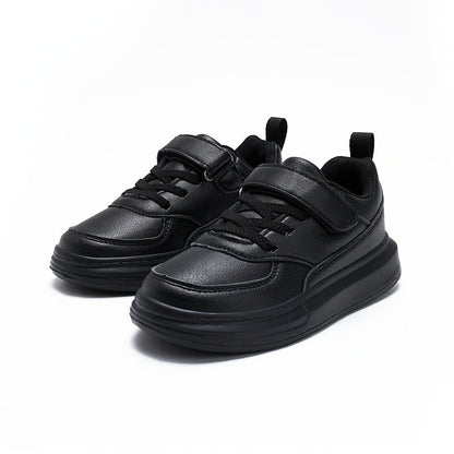 Kids' Running Shoes - Breathable Mesh & Lightweight – Black – Black option – view 5