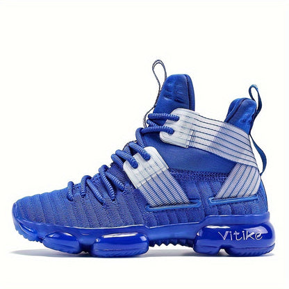 Kids' Running Shoes - Comfort Fit – Blue – view 3