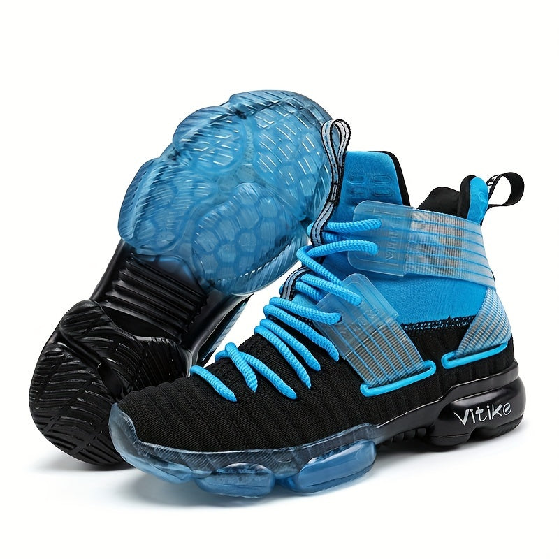 Kids' Running Shoes - Comfort Fit – Blue – view 6