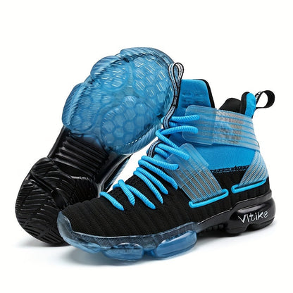 Kids' Running Shoes - Comfort Fit – Blue – view 6