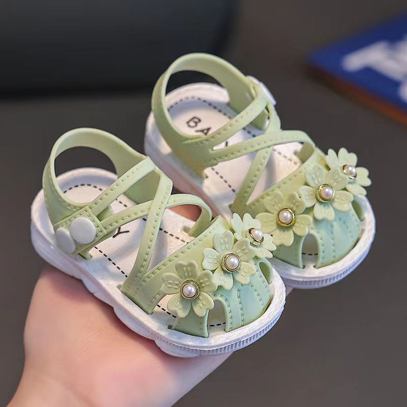 Kids' Sandals - Non-Slip Sole – Beige option – view 6