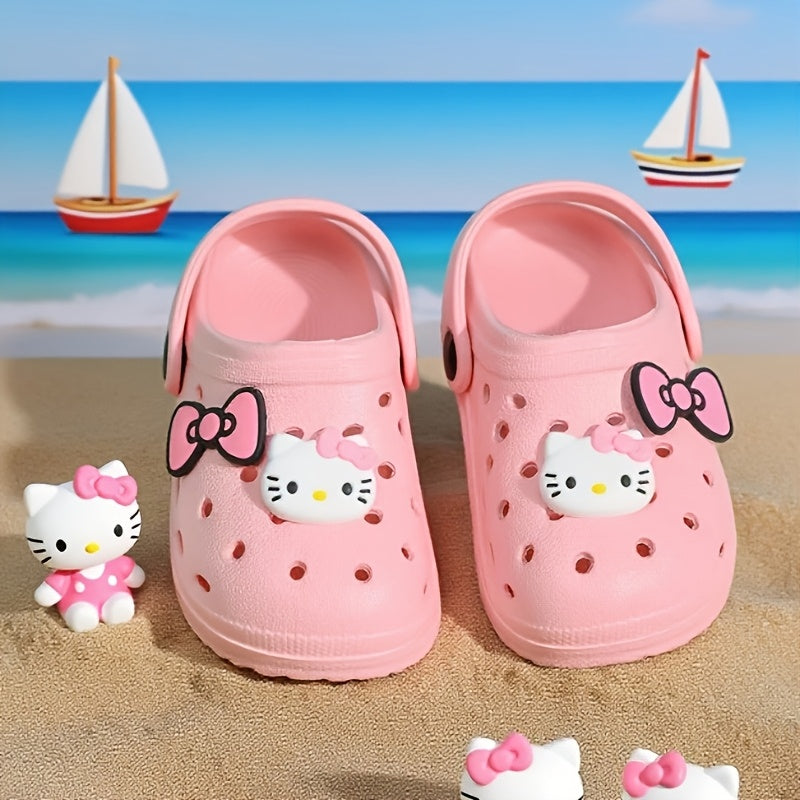 Kids' Slippers - Non-Slip Sole & Lightweight – Beige option – view 5