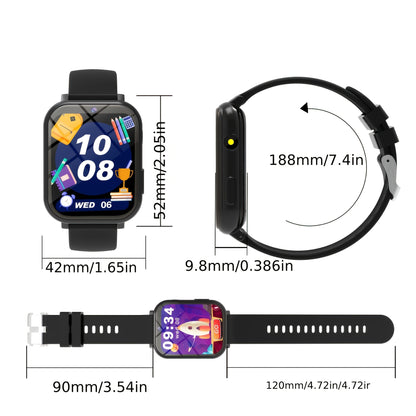 Kids Smart Watch with 12 Games, Camera & Step Counter – view 2