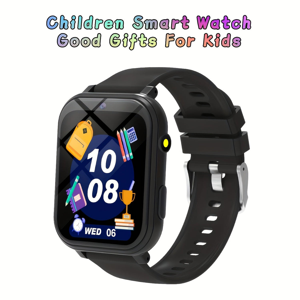 Kids Smart Watch with 12 Games, Camera & Step Counter – view 3
