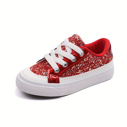 Kids' Sneakers - Breathable Mesh – Red – view 6
