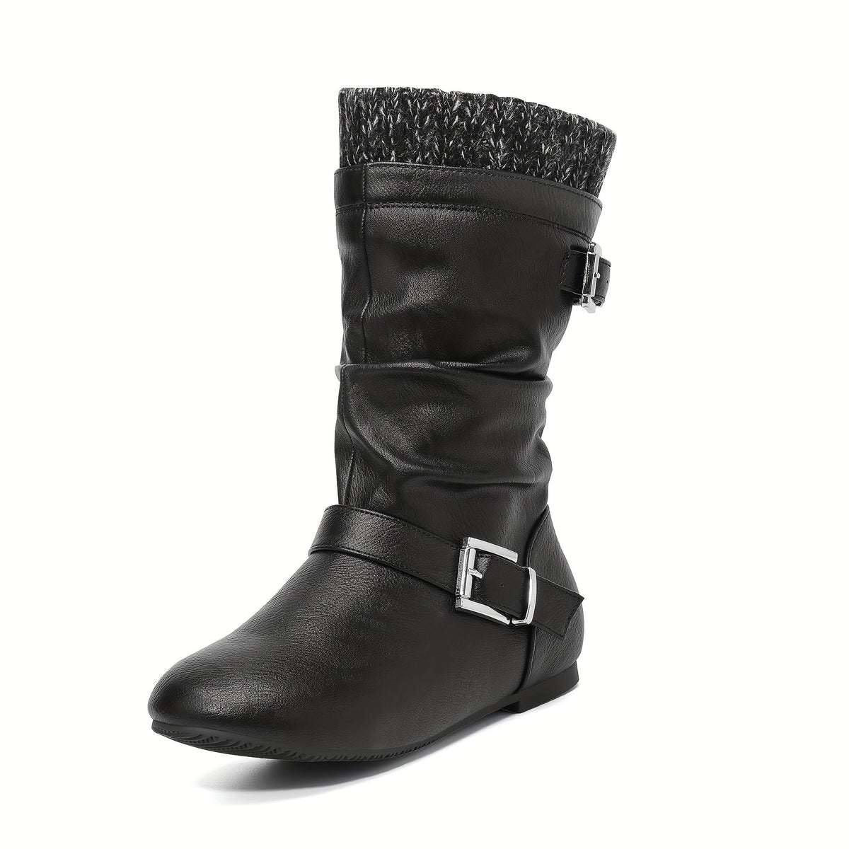 Kids' Snow Boots - Plush Lined – Black option – view 3