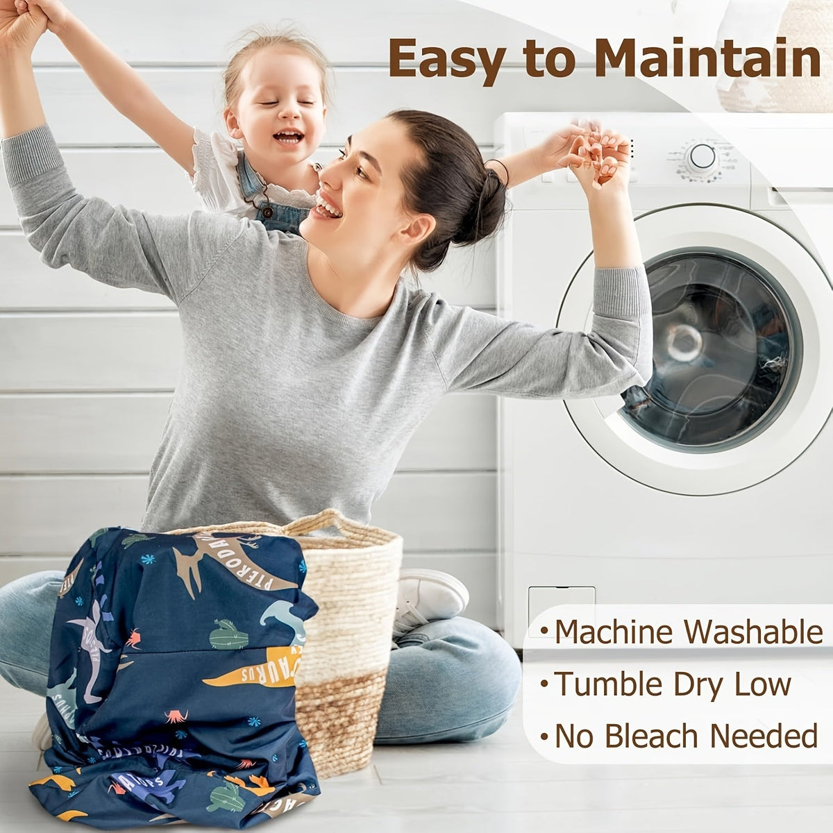 Kids Sofa Bed - Convertible Flip-Out Toddler Lounger – view 9