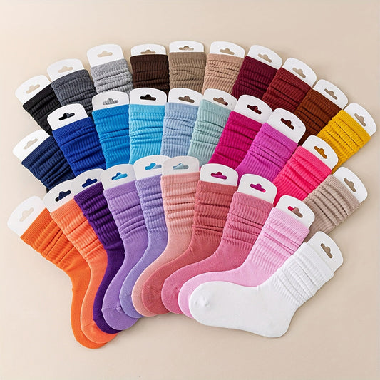 Kids' Solid Color Baby & Kids Socks - 10-Pair Pack – main product image