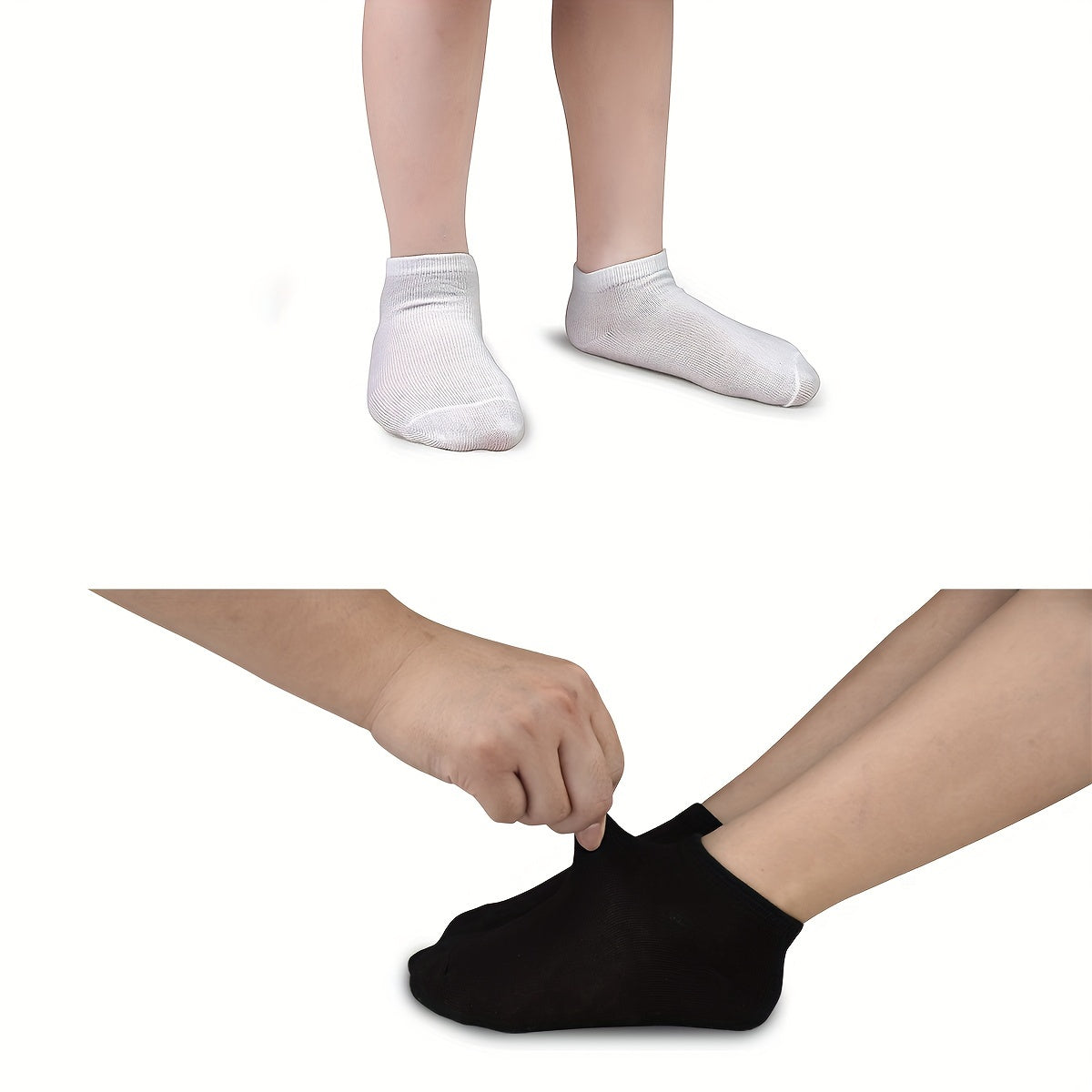 Kids' Solid Color Baby & Kids Socks - 25-Pair Pack – view 2