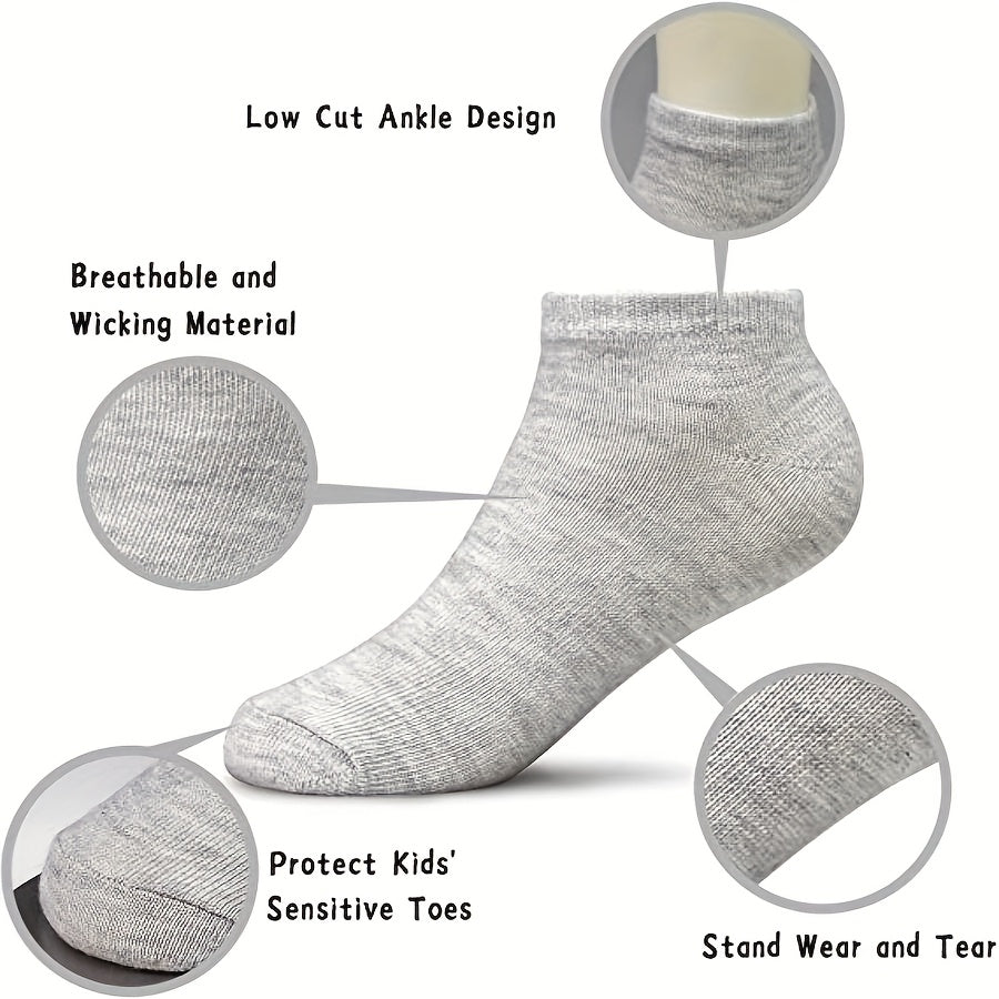 Kids' Solid Color Baby & Kids Socks - 25-Pair Pack – view 3