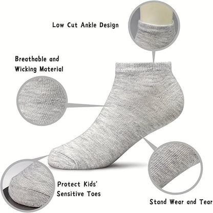 Kids' Solid Color Baby & Kids Socks - 25-Pair Pack – view 3