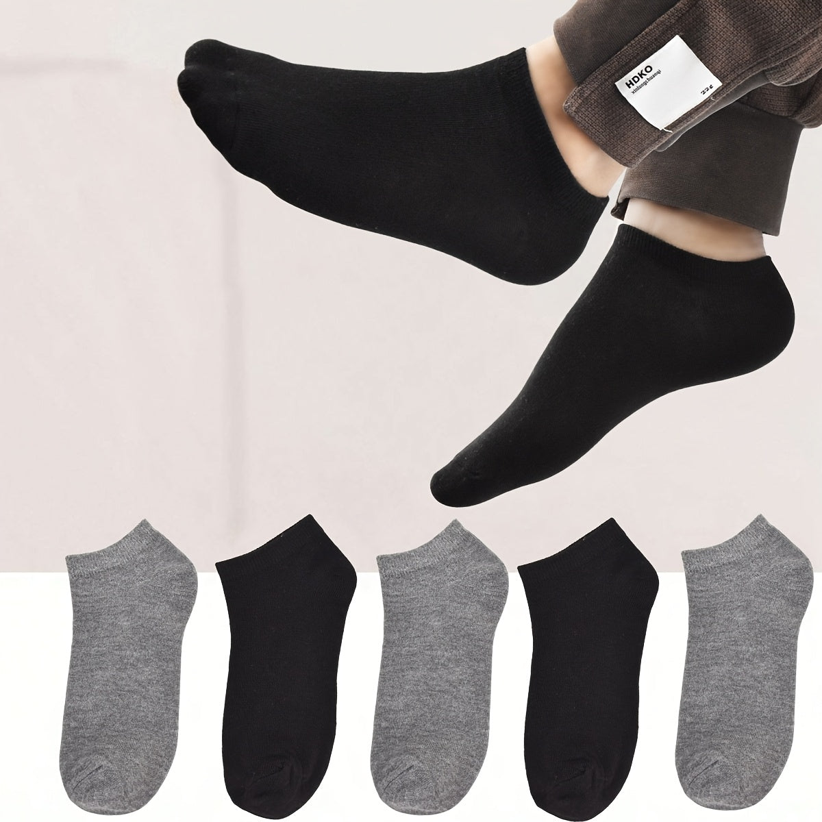 Kids' Solid Color Baby & Kids Socks - 25-Pair Pack – view 4