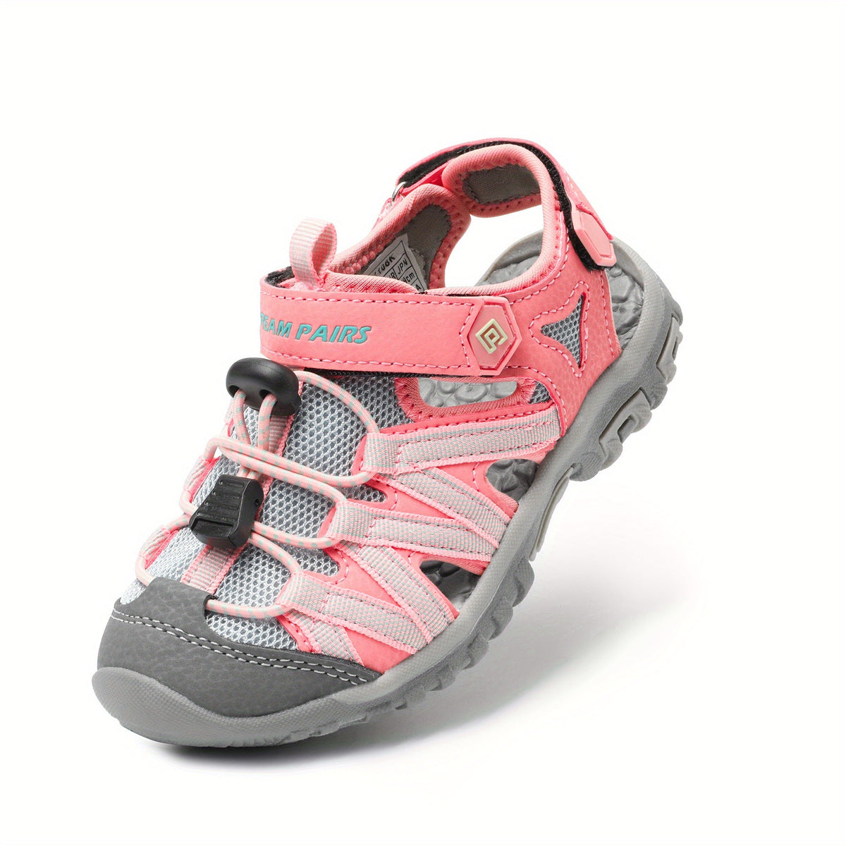 Kids' Sport Sandals - Breathable Mesh & Cushioned Comfort – Pink option – view 7