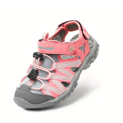 Kids' Sport Sandals - Breathable Mesh & Cushioned Comfort – Pink option – view 7
