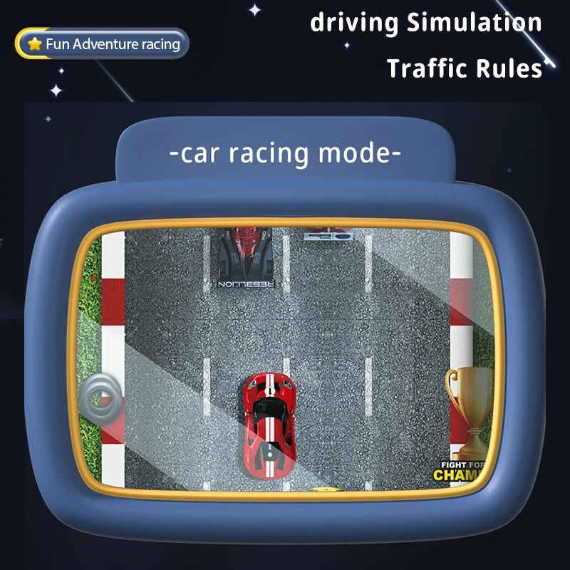 Kids Steering Wheel Toy - Electronic Driving Adventure Game – view 4