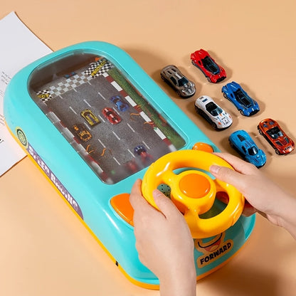 Kids Steering Wheel Toy - Electronic Driving Adventure Game – view 8