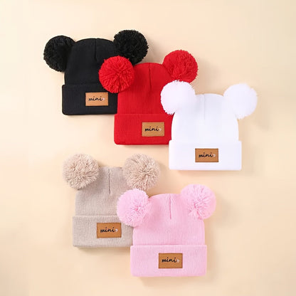 Kids' Thermal Beanie - 5-Piece Pack – view 2