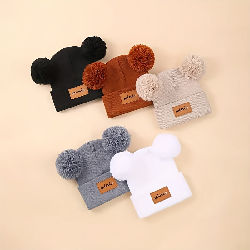 Kids' Thermal Beanie - 5-Piece Pack – view 3