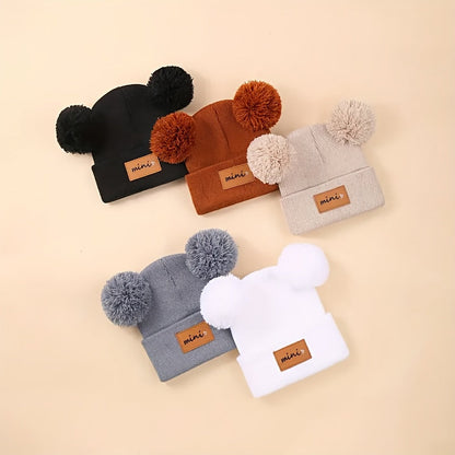 Kids' Thermal Beanie - 5-Piece Pack – view 3