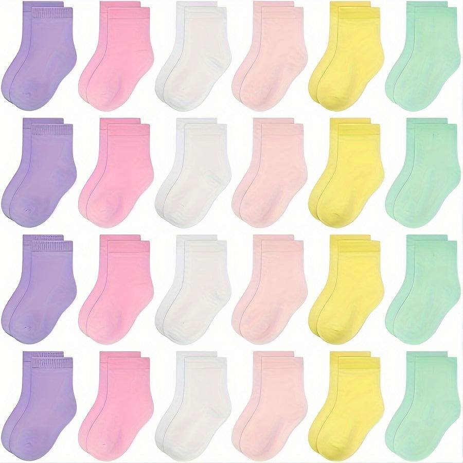 Kids' Vintage Baby & Kids Socks - 24-Pair Pack – main product image