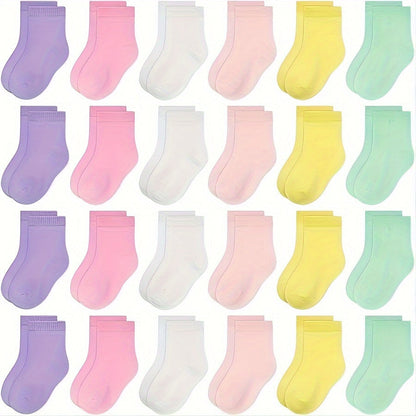 Kids' Vintage Baby & Kids Socks - 24-Pair Pack – main product image