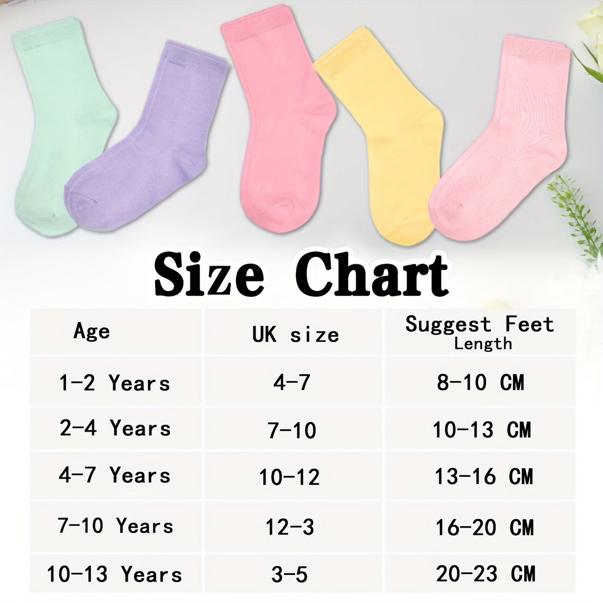 Kids' Vintage Baby & Kids Socks - 24-Pair Pack – view 3