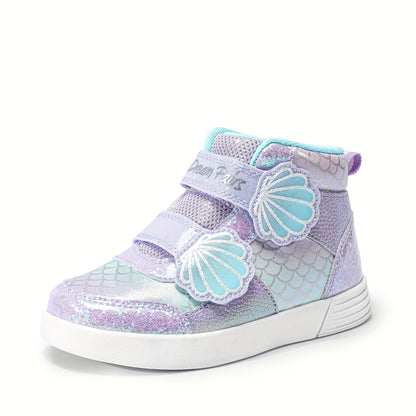 Kids' Walking Shoes - Comfort Fit for Everyday Wear – Pink option – view 4