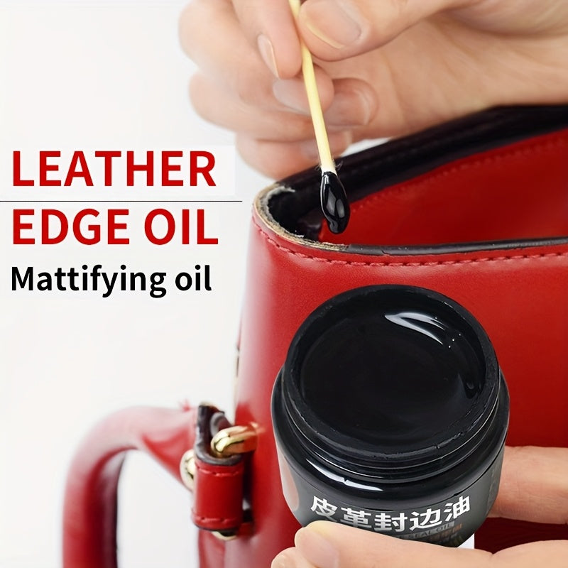 Leather Edge Paint Kit - 1.01 oz Color Finish – main product image