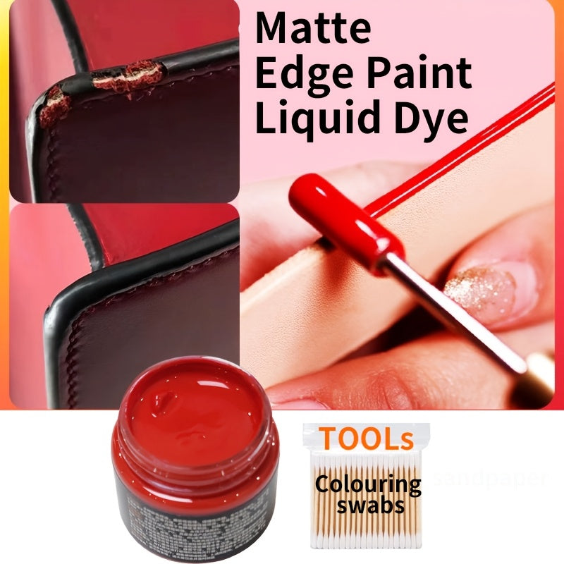 Leather Edge Paint Kit - 1.01 oz Color Finish – view 2