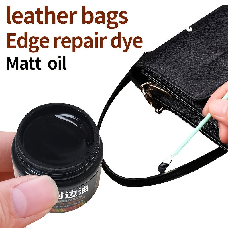 Leather Edge Paint Kit - 1.01 oz Color Finish – view 6
