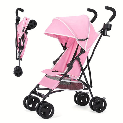 Lightweight Baby Travel Stroller - Compact Fold – view 4
