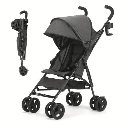 Lightweight Baby Travel Stroller - Compact Fold – view 6