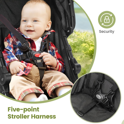 Lightweight Baby Travel Stroller - Compact Fold – view 7
