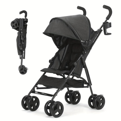 Lightweight Baby Travel Stroller - Compact Fold – view 8