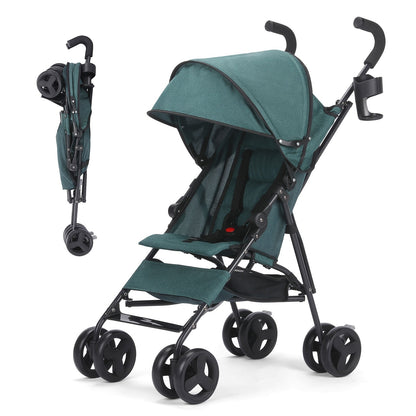 Lightweight Baby Travel Stroller - Compact Fold – view 10