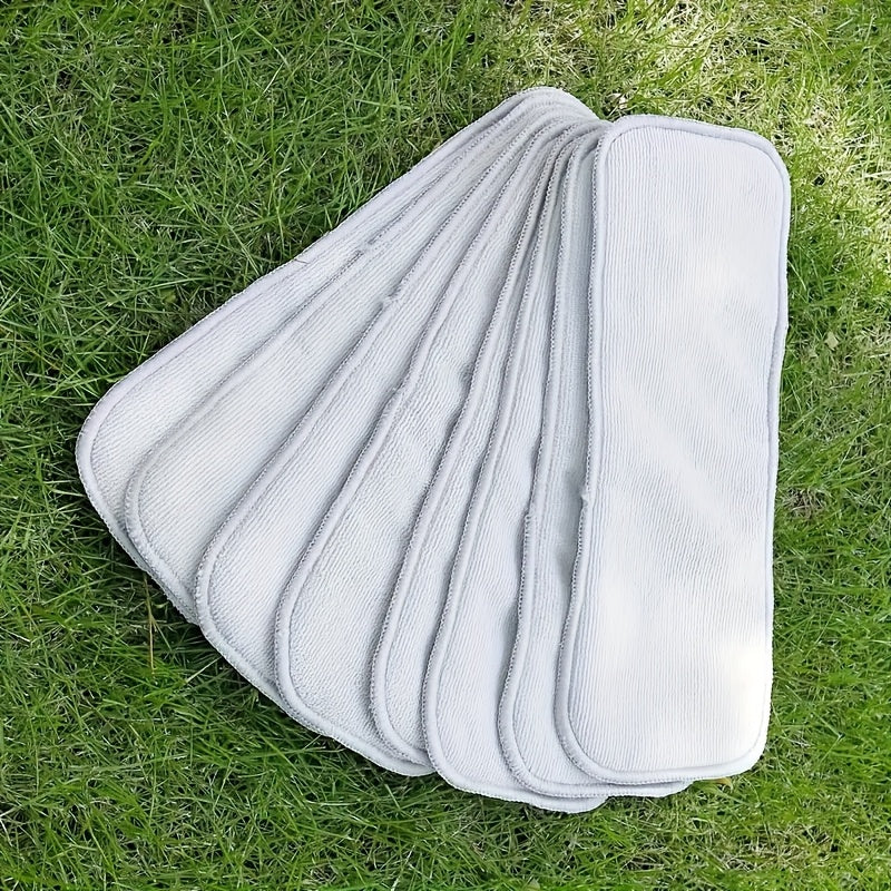 Maternity Cloth Diaper Liners – Cloth Diaper Inserts 8-Pack - 3-Layer Microfiber – main product image