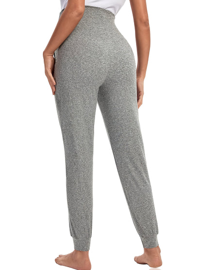 Maternity Pants 2-Pack - High-Waist Stretch Ankle Length detail view