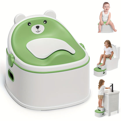 Maternity Potty Training Kit – 3-in-1 Potty Training Toilet - Seat and Step Stool – view 5
