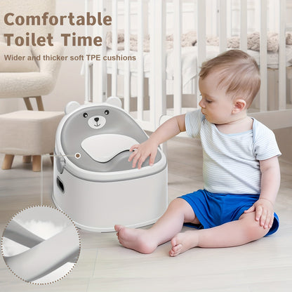 Maternity Potty Training Kit – 3-in-1 Potty Training Toilet - Seat and Step Stool – view 6
