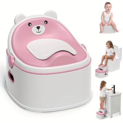 Maternity Potty Training Kit – 3-in-1 Potty Training Toilet - Seat and Step Stool – view 7