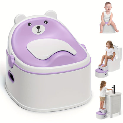 Maternity Potty Training Kit – 3-in-1 Potty Training Toilet - Seat and Step Stool – view 9
