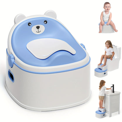 Maternity Potty Training Kit – 3-in-1 Potty Training Toilet - Seat and Step Stool – view 14