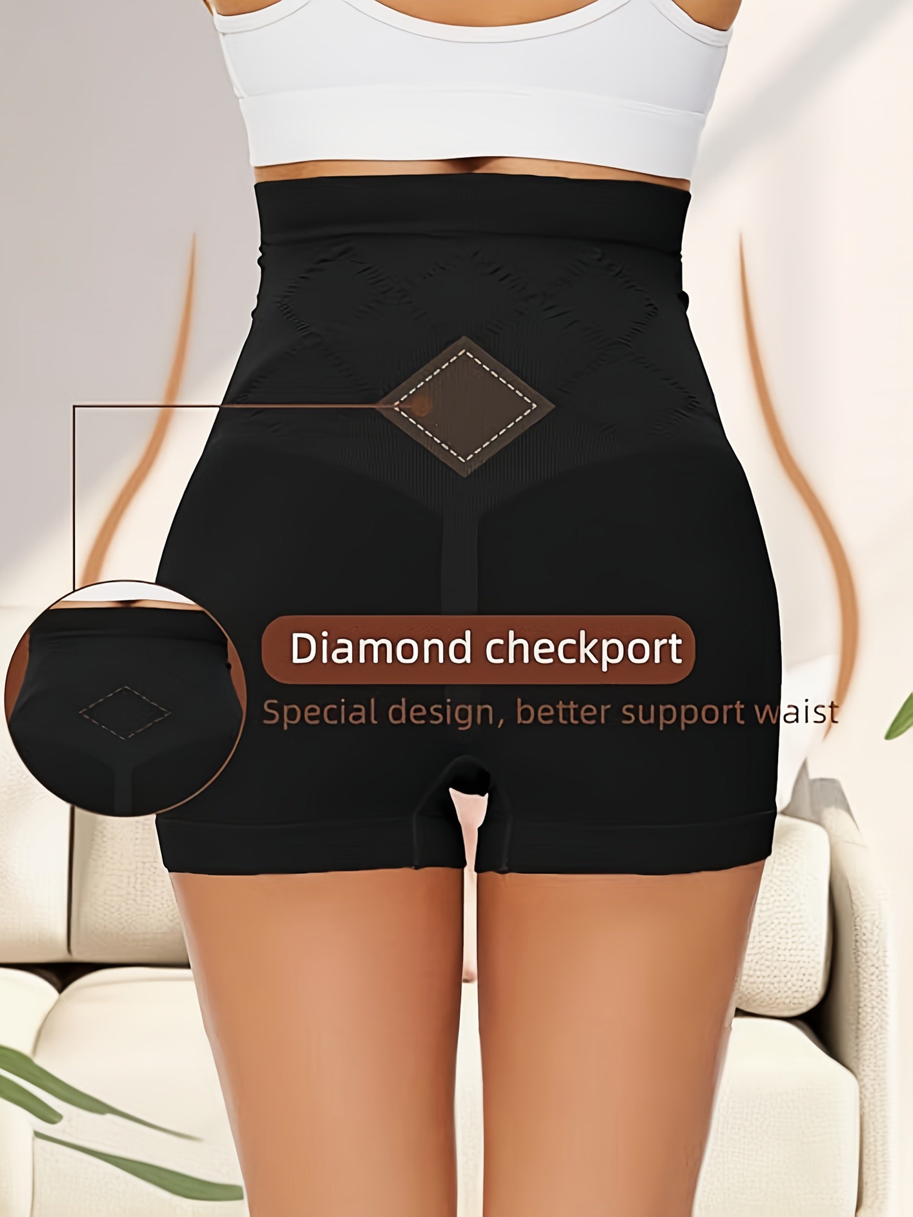 Maternity Seamless Leggings 3-Pack - High Waist Belly Support detail view