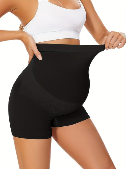 Maternity Seamless Leggings 3-Pack - High Waist Belly Support detail view