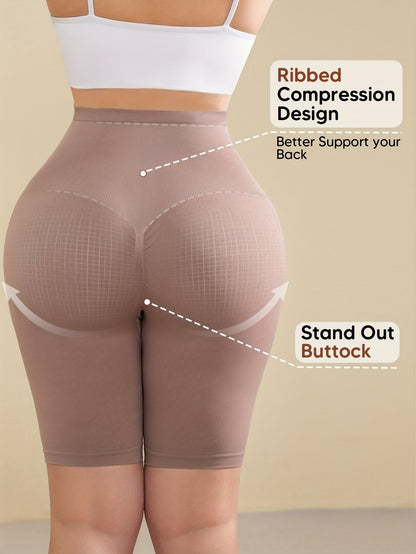 Maternity Shorts - High-Waist Breathable Belly Support detail view