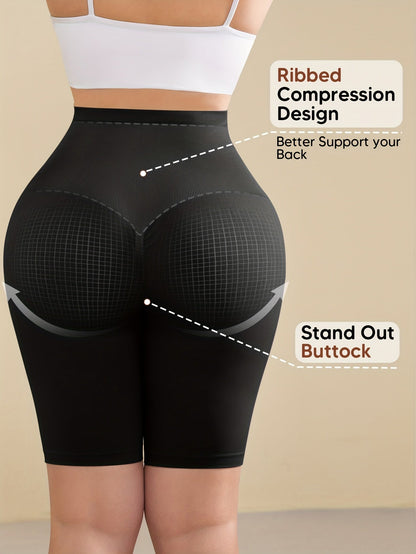 Maternity Shorts - High-Waist Breathable Belly Support detail view