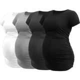 Black/White/Dark Grey/Light Grey