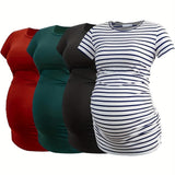 Wine red/dark green/black/white with black stripes
