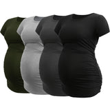 Black-Gray-Army Green-Dark Gray