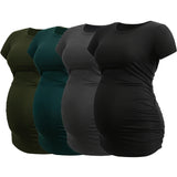 Army green-dark green-dark gray-black